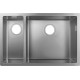 Virtuves izlietne Hansgrohe S711-F655 755x500mm, stainless steel Virtuves izlietne Hansgrohe S711-F655 755x500mm, stainless steel