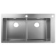 Virtuves izlietne Hansgrohe S712-F765 865x500mm, stainless steel Virtuves izlietne Hansgrohe S712-F765 865x500mm, stainless steel