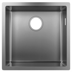 Virtuves izlietne Hansgrohe S719-U400 45x45cm, stainless steel