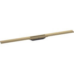 Dušas kanāla reste Hansgrohe RainDrain Flex Finish 1000mm, griežama, 56046140