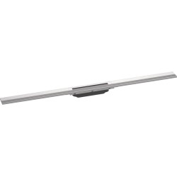 Dušas kanāla reste Hansgrohe RainDrain Flex Finish 1000mm, griežama, 56046800