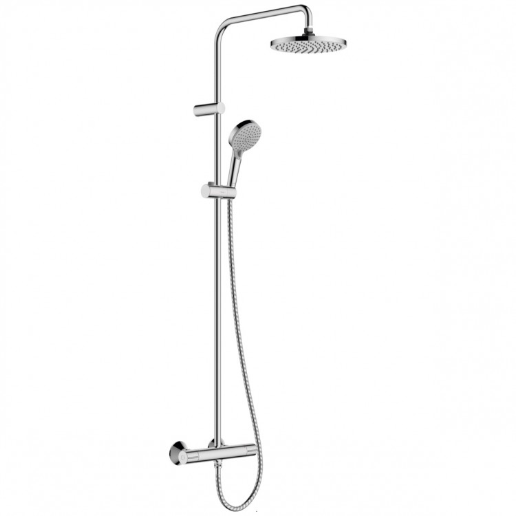Termostata dušas sistēma Hansgrohe Vernis Blend 200, 26276000 Termostata dušas sistēma Hansgrohe Vernis Blend 200, 26276000