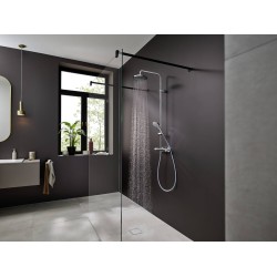 Termostata dušas sistēma Hansgrohe Vernis Blend 200, 26276000