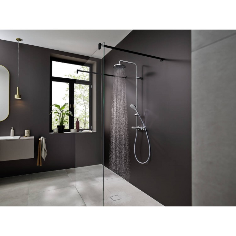 Termostata dušas sistēma Hansgrohe Vernis Blend 200, 26276000 Termostata dušas sistēma Hansgrohe Vernis Blend 200, 26276000