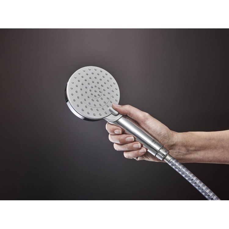Termostata dušas sistēma Hansgrohe Vernis Blend 200, 26276000 Termostata dušas sistēma Hansgrohe Vernis Blend 200, 26276000