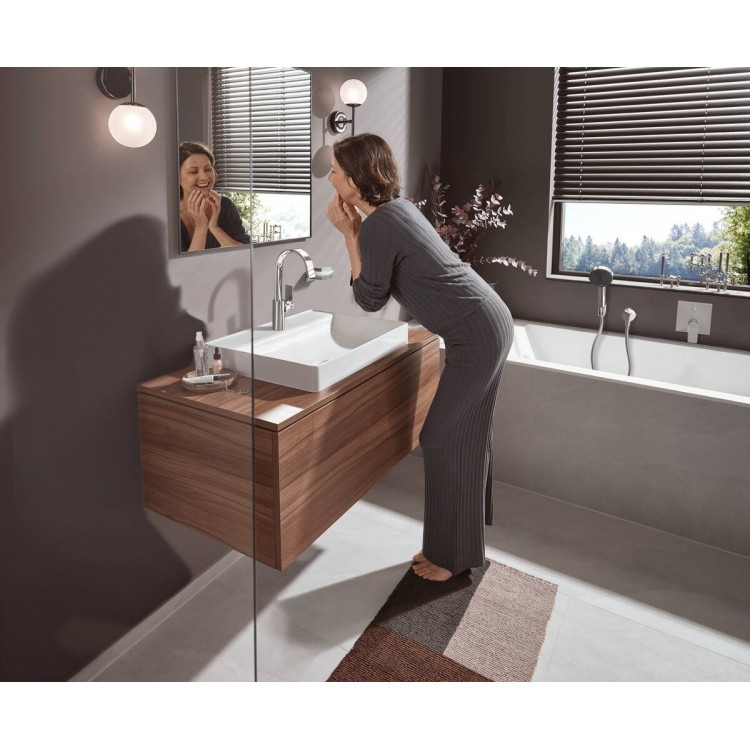 Izlietnes maisītājs Hansgrohe Vivenis Izlietnes jaucējkrāns ar korķi, 75030000 Izlietnes maisītājs Hansgrohe Vivenis Izlietnes jaucējkrāns ar korķi, 75030000