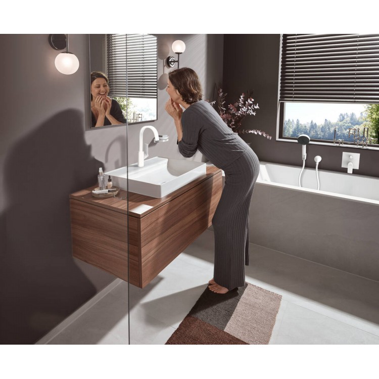 Izlietnes maisītājs Hansgrohe Vivenis Izlietnes jaucējkrāns ar korķi, 75030700 Izlietnes maisītājs Hansgrohe Vivenis Izlietnes jaucējkrāns ar korķi, 75030700