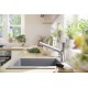 Virtuves izlietnes maisītājs ar izvelkamu izteku Hansgrohe Zesis M33-150, 2jet, 74800000 Virtuves izlietnes maisītājs ar izvelkamu izteku Hansgrohe Zesis M33-150, 2jet, 74800000