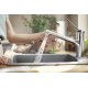 Virtuves izlietnes maisītājs ar izvelkamu izteku Hansgrohe Zesis M33-150, 2jet, 74800000 Virtuves izlietnes maisītājs ar izvelkamu izteku Hansgrohe Zesis M33-150, 2jet, 74800000