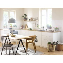 Virtuves izlietnes maisītājs ar izvelkamu izteku Hansgrohe Zesis M33-160, 2jet, 74801000