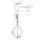 Virtuves izlietnes maisītājs ar izvelkamu izteku Hansgrohe Zesis M33-160, 2jet, 74801800 Virtuves izlietnes maisītājs ar izvelkamu izteku Hansgrohe Zesis M33-160, 2jet, 74801800
