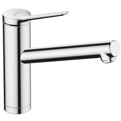 Virtuves izlietnes maisītājs uzstādīšanai pie loga Hansgrohe Zesis M33-160, 74805000