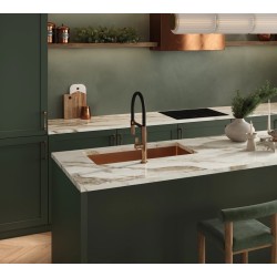 Virtuves izlietnes maisītājs Helika Colos, 2003-C