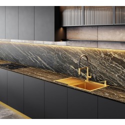 Virtuves izlietnes maisītājs Helika Colos, 2003-G