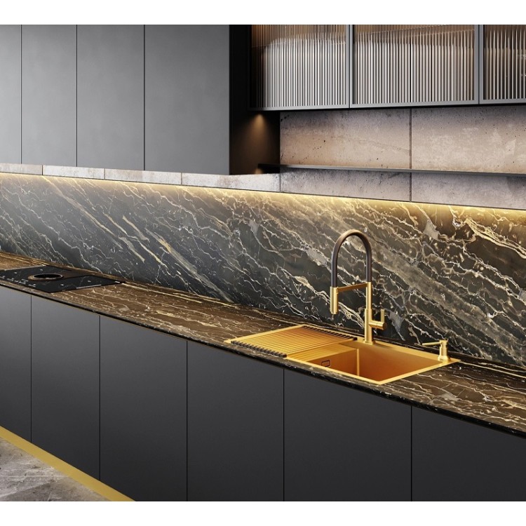 Virtuves izlietnes maisītājs Helika Colos, 2003-G