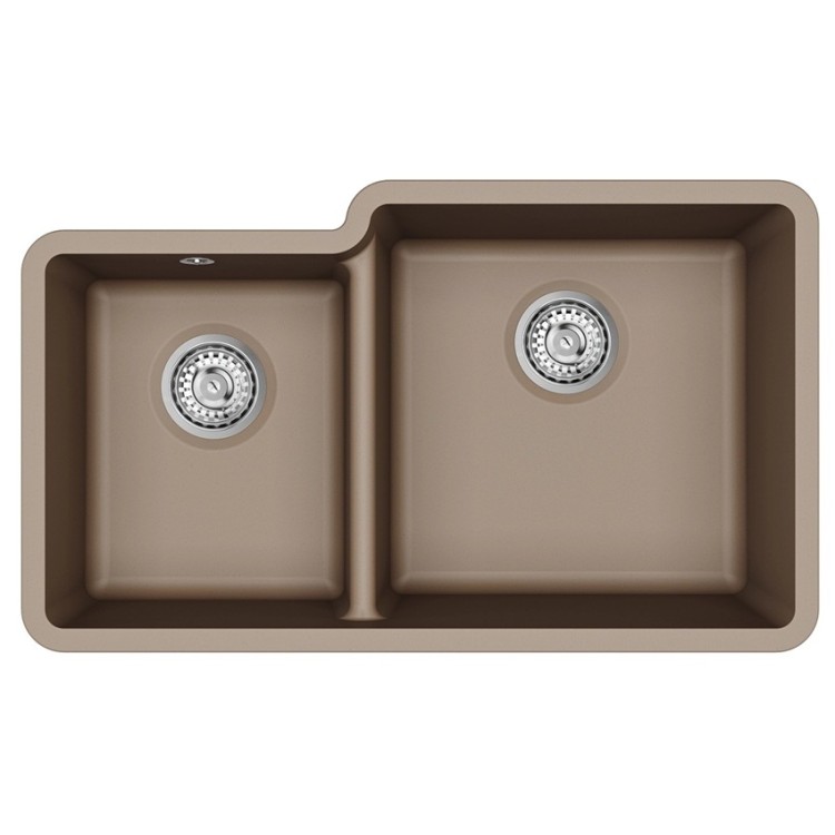 Virtuves izlietne HELIKA ARCA pabūvējama 810x480mm L/R, SQA230-114