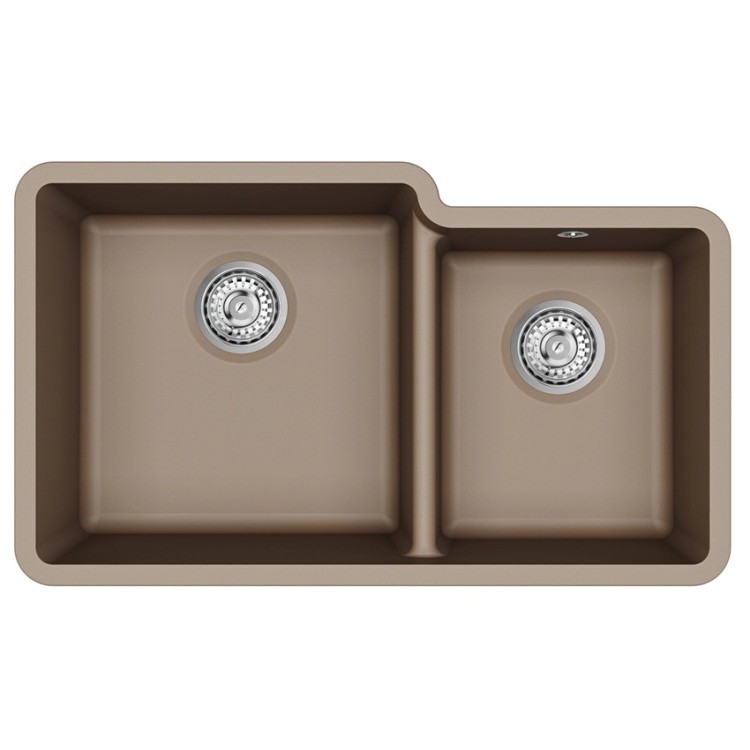 Virtuves izlietne HELIKA ARCA pabūvējama 810x480mm L/R, SQA230-114