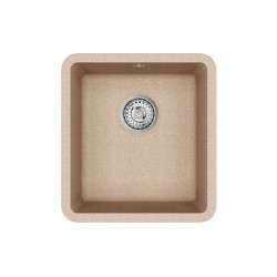 Virtuves izlietne HELIKA ARCA pabūvējama 420x460mm, SQA101-110