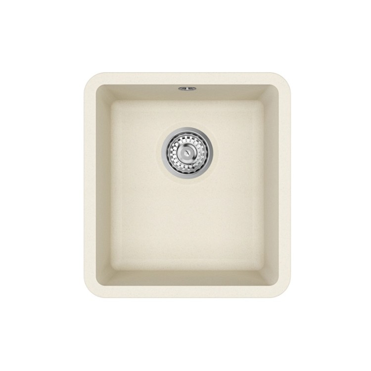 Virtuves izlietne HELIKA ARCA pabūvējama 420x460mm, SQA101-111