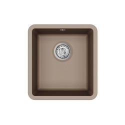 Virtuves izlietne HELIKA ARCA pabūvējama 420x460mm, SQA101-114