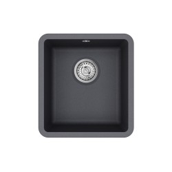 Virtuves izlietne HELIKA ARCA pabūvējama 420x460mm, SQA101-222