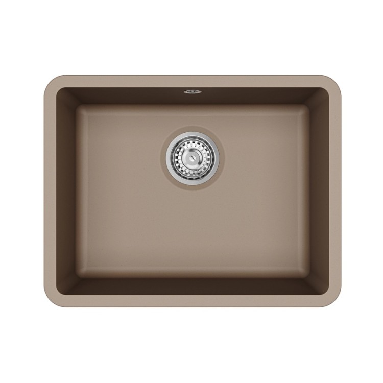 Virtuves izlietne HELIKA ARCA pabūvējama 585x460mm, SQA102-114