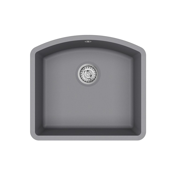 Virtuves izlietne HELIKA ARCA pabūvējama 585x460mm, SQA103-202