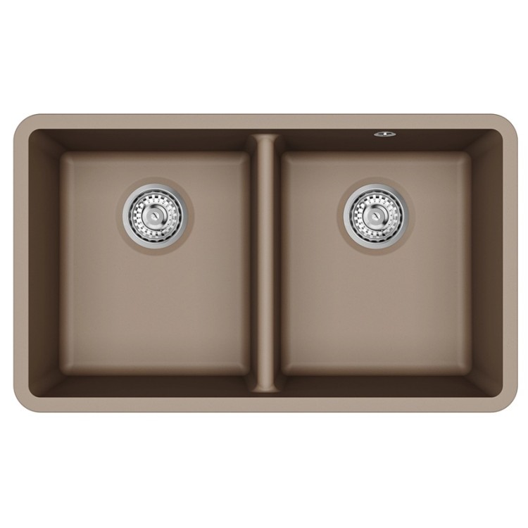 Virtuves izlietne HELIKA ARCA pabūvējama 810x480mm, SQA200-114