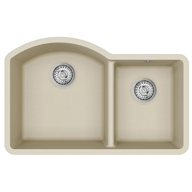 Virtuves izlietne HELIKA ARCA pabūvējama 810x520mm, SQA220-111