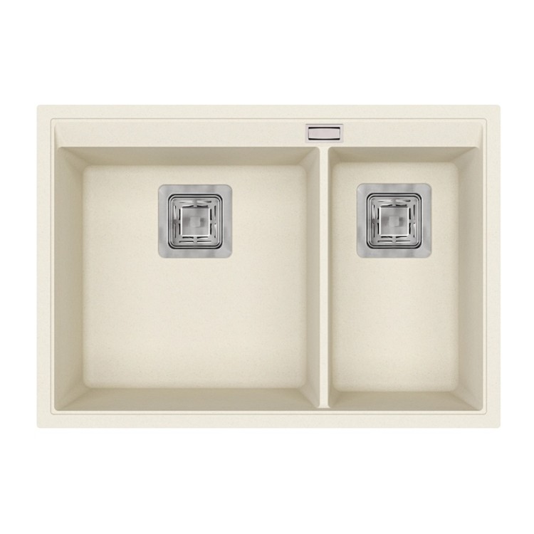 Virtuves izlietne HELIKA DELICIA 650x455 mm SQD150AW-113