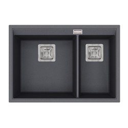 Virtuves izlietne HELIKA DELICIA 650x455 mm SQD150AW-222