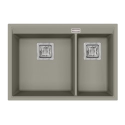 Virtuves izlietne HELIKA DELICIA 650x455 mm SQD150AW-220