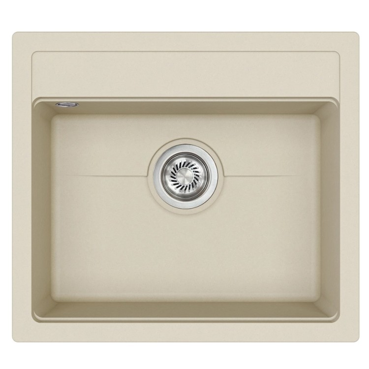 Virtuves izlietne HELIKA KOPA 570x550 mm, SQK100W-111 Virtuves izlietne HELIKA KOPA 570x550 mm, SQK100W-111