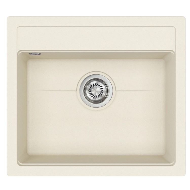 Virtuves izlietne HELIKA KOPA 570x550 mm, SQK100W-113