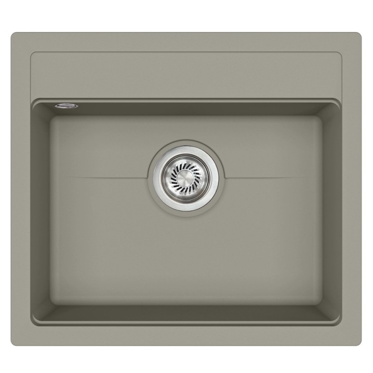 Virtuves izlietne HELIKA KOPA 570x550 mm, SQK100W-220