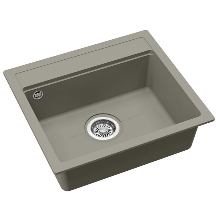 Virtuves izlietne HELIKA KOPA 570x550 mm, SQK100W-220