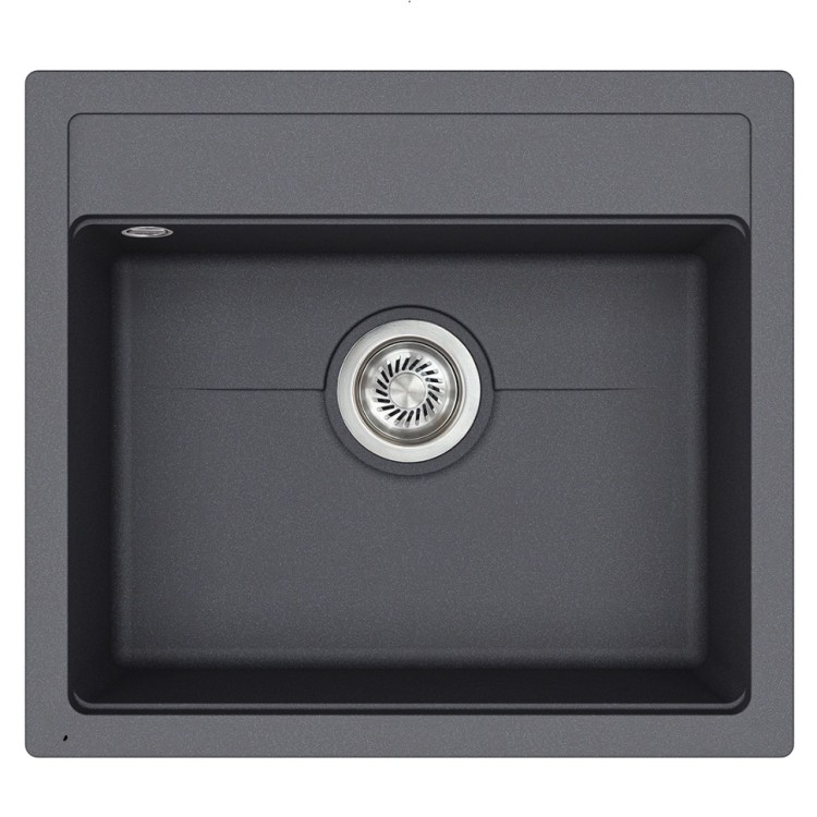 Virtuves izlietne HELIKA KOPA 570x550 mm, SQK100W-222