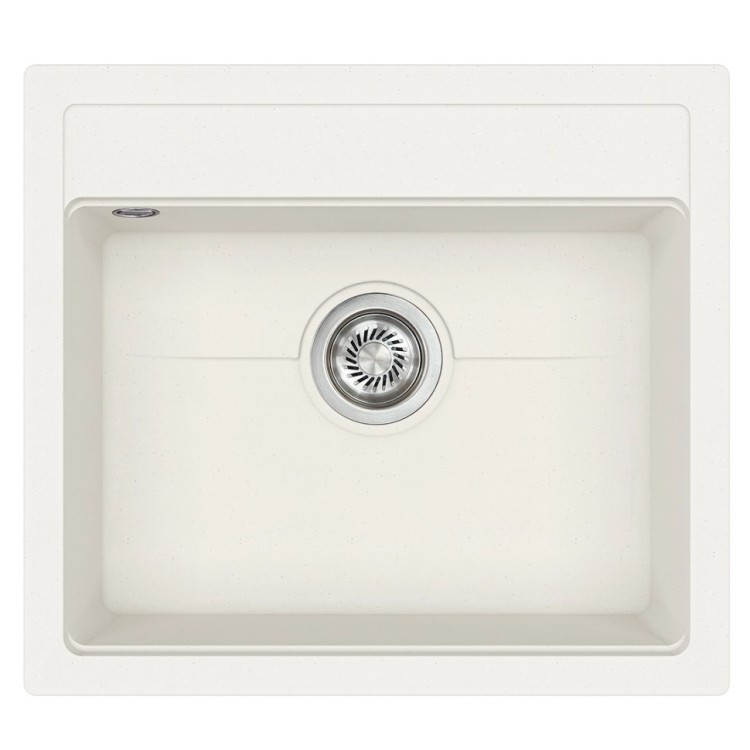 Virtuves izlietne HELIKA KOPA 570x550 mm, SQK100W-710