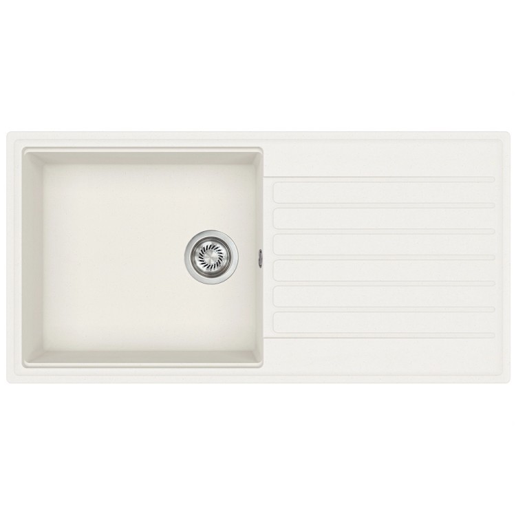 Virtuves izlietne HELIKA KOPA 1000x500 mm, SQK103W-710