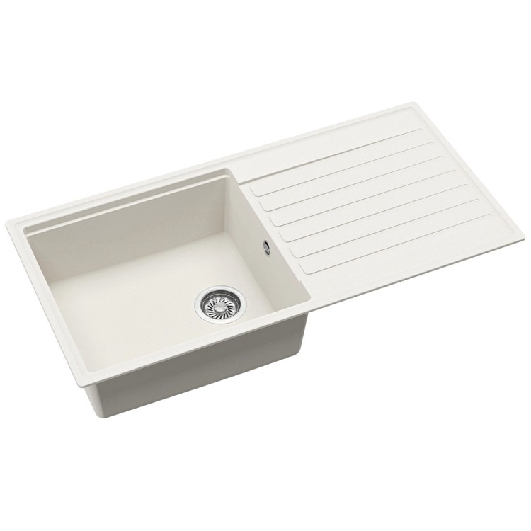 Virtuves izlietne HELIKA KOPA 1000x500 mm, SQK103W-710