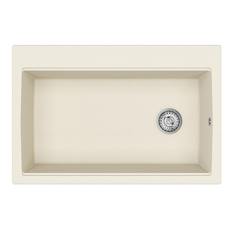 Virtuves izlietne HELIKA LARGUS 840x560mm, SQA104-113