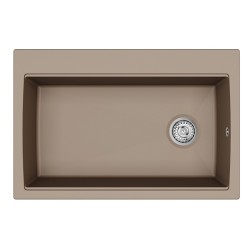 Virtuves izlietne HELIKA LARGUS 840x560mm, SQA104-114