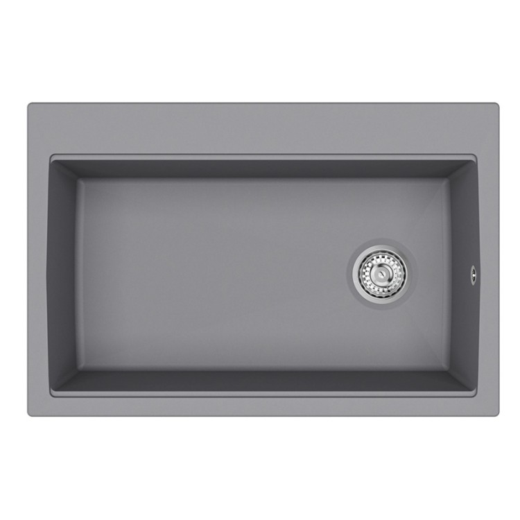 Virtuves izlietne HELIKA LARGUS 840x560mm, SQA104-202