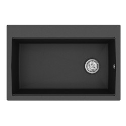 Virtuves izlietne HELIKA LARGUS 840x560mm, SQA104-601