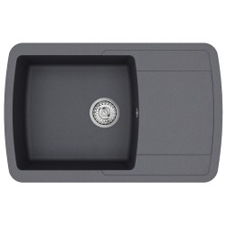 Virtuves izlietne HELIKA LIRA 780x500 mm. SQL101AW-222 Virtuves izlietne HELIKA LIRA 780x500 mm. SQL101AW-222