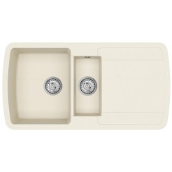 Virtuves izlietne HELIKA LIRA 960x500 mm, SQL151AW-113 Virtuves izlietne HELIKA LIRA 960x500 mm, SQL151AW-113