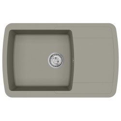 Virtuves izlietne HELIKA LIRA 780x500 mm. SQL101AW-220 Virtuves izlietne HELIKA LIRA 780x500 mm. SQL101AW-220