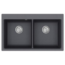 Virtuves izlietne HELIKA MAGNA 850x510 mm, SQM200AW-222 Virtuves izlietne HELIKA MAGNA 850x510 mm, SQM200AW-222