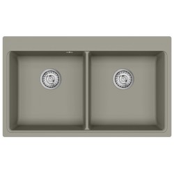 Virtuves izlietne HELIKA MAGNA 850x510 mm, SQM200AW-220 Virtuves izlietne HELIKA MAGNA 850x510 mm, SQM200AW-220