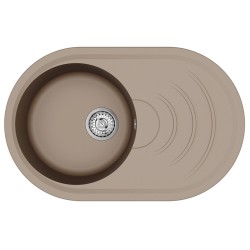 Virtuves izlietne HELIKA ONDO 780x500 mm MP100AW-114 Virtuves izlietne HELIKA ONDO 780x500 mm MP100AW-114